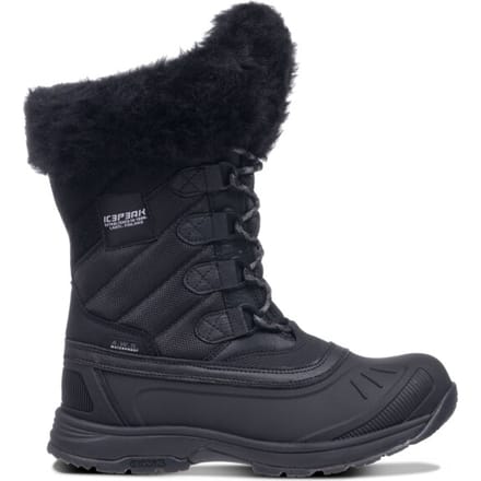 ICEPEAK - Ansina Ms - Moonboot dames - Zwart