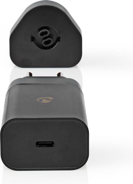 Nedis Oplader - 18 W - Snellaad functie - 1.5 / 2.0 / 3.0 A - Outputs: 1 - USB-C™ - Automatische Voltage Selectie