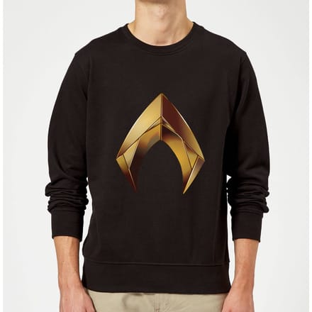 Aquaman Symbol trui - Zwart - M