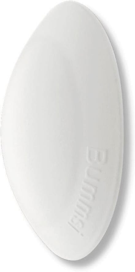 Zelfklevende Deurbuffer 4 Stuks - Duurzame Deurstopper in Wit