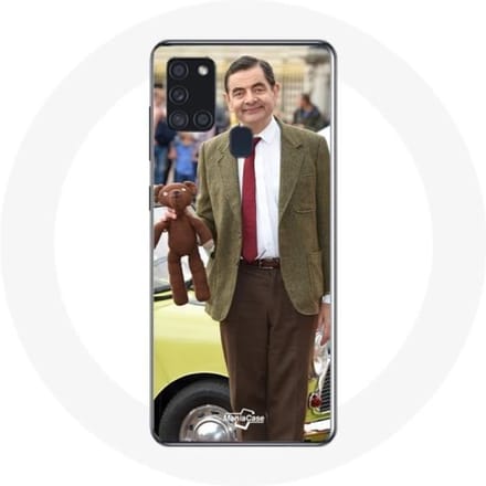 Samsung Galaxy A21S hoesje Mr Bean Rowan Atkinson