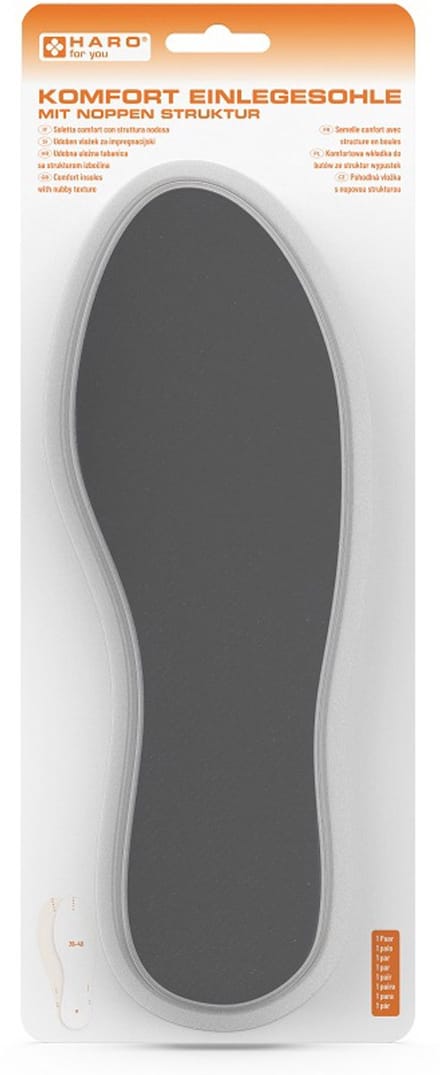 Zwikzool Comfort met Noppen, Maat: 36-40