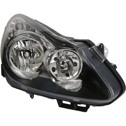 Koplampen TYC 20-1195-15-2, rechts