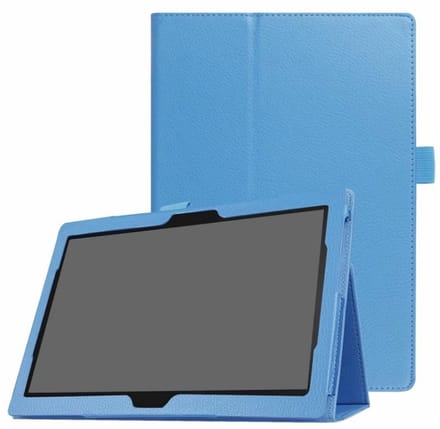 EtuiTab - Lenovo Tab M10 Plus - Tablethoes - Met Standaard - Blauw