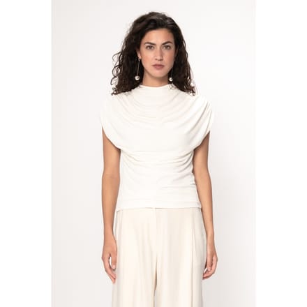 VIVEH Raza Top Coconut Milk Taglia: 44 | Magliette intime Outlet | Donna