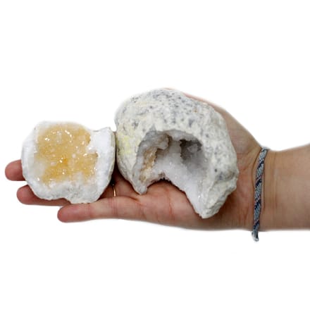 Calcietgeodes - 8-9 cm