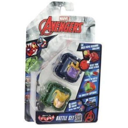 Marvel Avengers Battle Cubes - Thanos Vs Loki 2 Pack - Speelfiguur - Battle Set