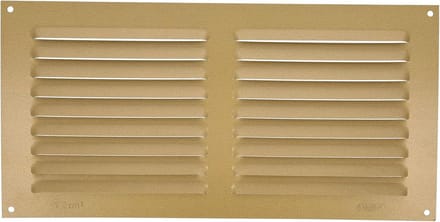 Rechthoekig Ventilatie Rooster van Aluminium - Geschikt voor Plafond Afvoer