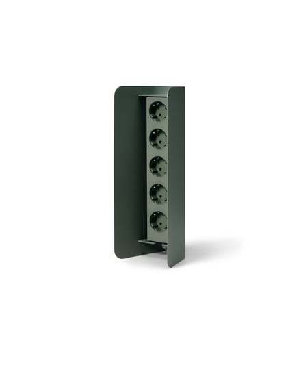 Pedestal Power Shell - mossy green