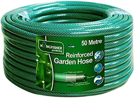 Tuinslang - Waterslang - Tuin Bewatering - 3 Laags Versterkt - 50 Meter - Groen