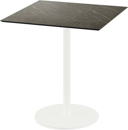 Tafelpoot Wit - Laag - 45x45x72cm - Urban