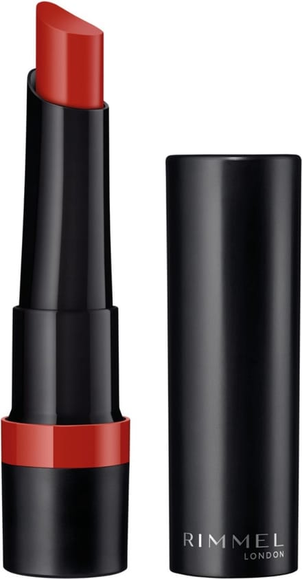 Rimmel London Lasting Finish Extreme Matte lippenstift - 180 Blushed Pink