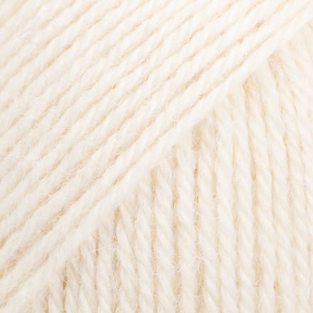 DROPS Alpaca Uni Colour - 100 naturel - Wol Garen