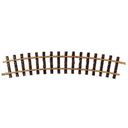G LGB rails 16000 Gebogen rails 1243 mm 22.5 ° 1243 mm 1 stuk(s)