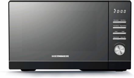 Digitale Magnetron 25 Liter met 8 Programma's, Ontdooifunctie en LED Display - Zwart