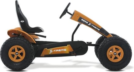 BERG XL frame X-Treme BFR Skelter - Met handrem - Verstelbare Stoel - Oranje - Vanaf 5 jaar