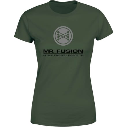 Back To The Future Mr Fusion Women's T-Shirt - Green - L