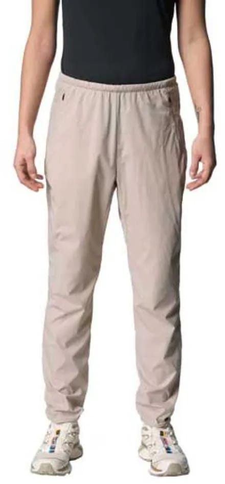 Houdini Pace Light Broek Beige L Vrouw