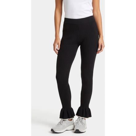 ARKET Press Tiah Trousers Black Größe: M | Sport-Leggings Outlet | Damen | Schwarz