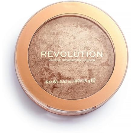 Makeup Revolution - Re-Loaded Holiday Romance Powder Bronzer