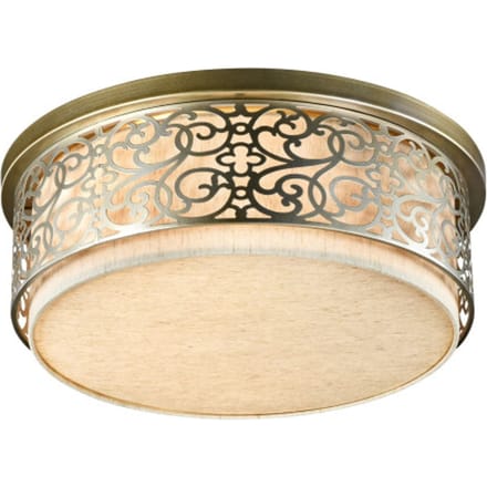 Maytoni - Plafondlamp Venera - Messing - Ø50