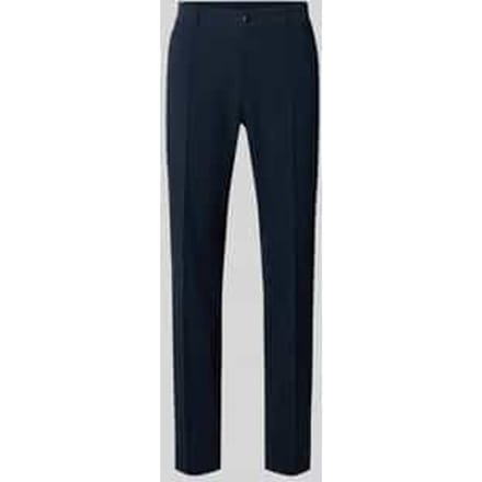 Slim fit pantalon van performance-stretch-stof model 'P-Genius-CW-WG-263F'