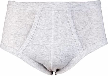 Beeren heren slip m3000 grijsmellee  - XL