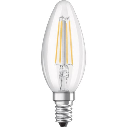 OSRAM HOMELIGHTING 4058075434783 LED-lamp Energielabel E (A - G) E14 Kaars 4 W = 40 W Warmwit tot koudwit (Ø x l) 35 mm x 97 mm Colorchanging 1...