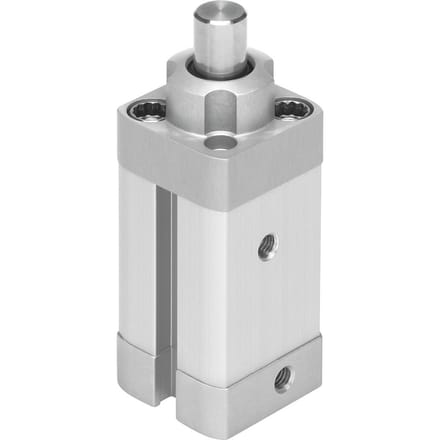 Festo Stoppercilinder 16mm Boring 10mm Slag Dubbelwerkend - 576056 - P2EXH