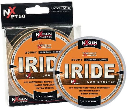 Colmic Iride Monofilament 600 M Oranje 0.220 mm
