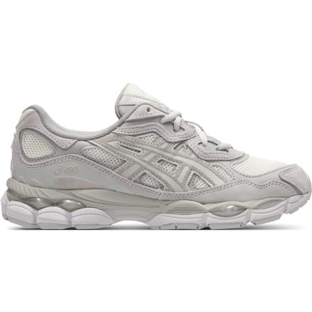 Asics GEL-NYC Sneakers Dames - Wit - Maat 39.5 - Mesh/Synthetisch