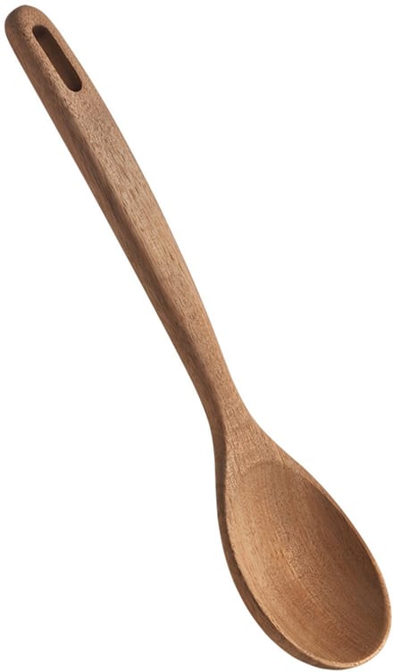 Metaltex opscheplepel Acacia Line van acaciahout