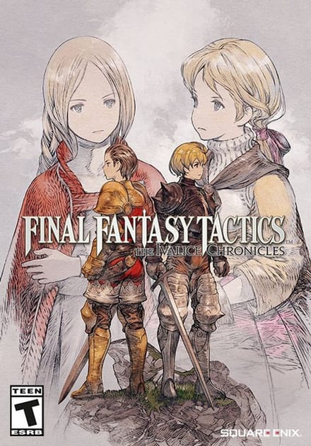 Square Enix FINAL FANTASY TACTICS - The Ivalice Chronicles Standaard Meertalig PlayStation 5