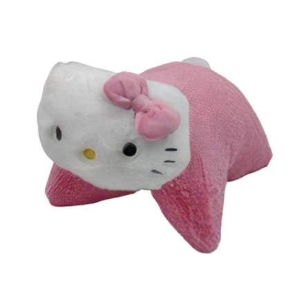 Hello Kitty 2in1 deluxe knuffelkussen 35x30cm