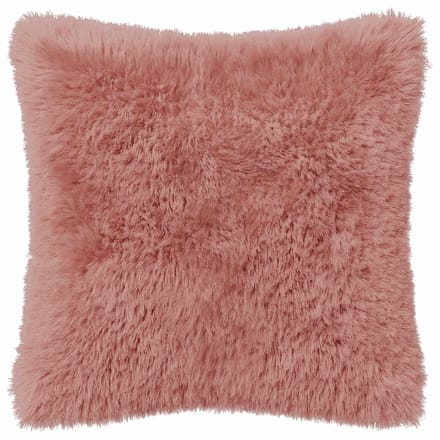 vidaXL - Kussensloop - 6 - pcs - HEERLEN - Roze - 30 - x - 30 - cm - PV - Fleece