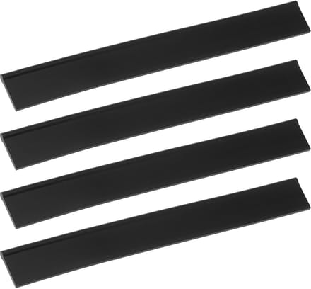 Dailygoods- Glasreiniger 170mm Rubber Bladen - Vervangende Mesjes