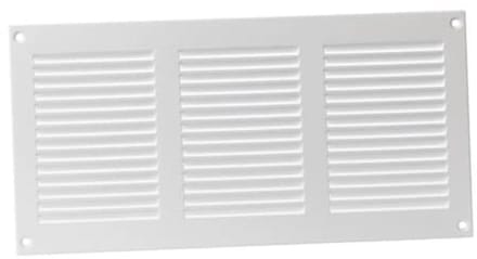 Ventilatierooster met Insectengaas - 300x150mm Metaal