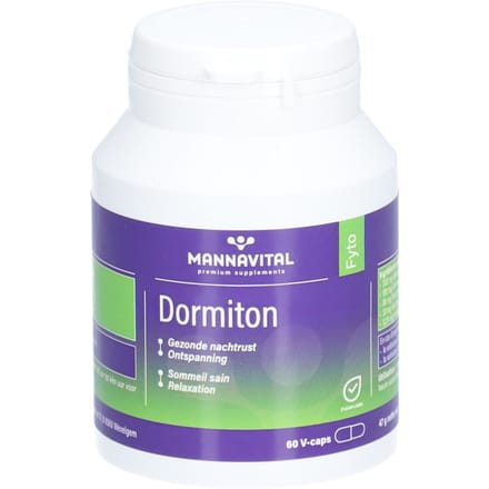 Mannavital Dormiton 60 Zachte capsules