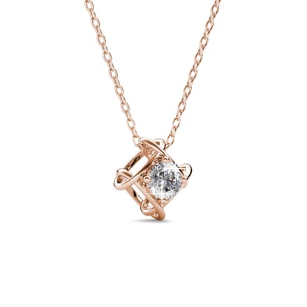 Roxy Hangers - Roségoud en Kristal