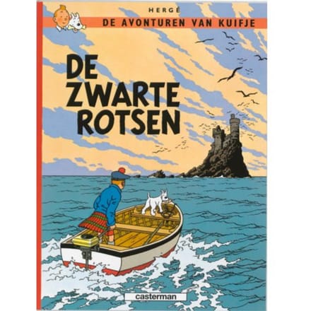 De Zwarte Rotsen - Kuifje - Hergé