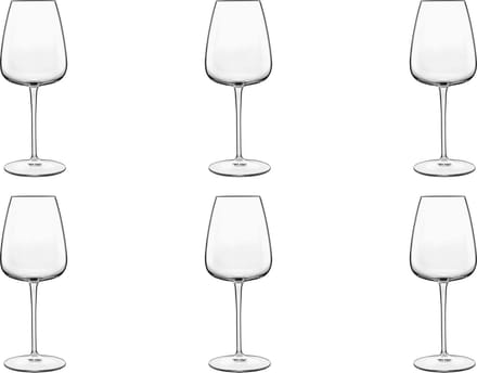 Luigi Bormioli Meravigliosi - Wijnglas - 35cl - 6 stuks