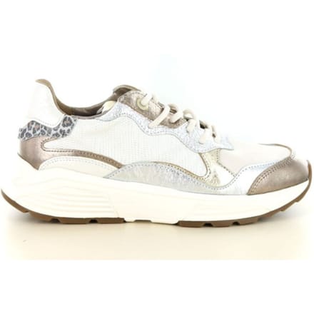 Xsensible Rainbow Sneakers - Leer - Dames - Beige - Maat 38