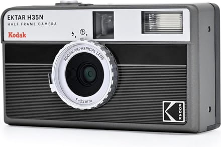 KODAK EKTAR H35N Half Frame Filmcamera