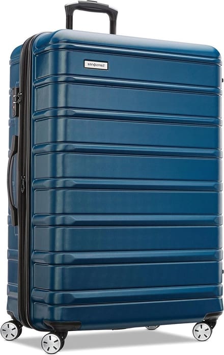 Reis Koffer Set - Bagage Set - Reizen - Krasbestendige Textuur - 3 Delig - Blauw