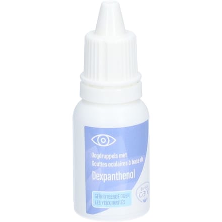 Eureka Care® Oogdruppels Geïrriteerde Ogen Dexpanthenol + Vitamine B5 15