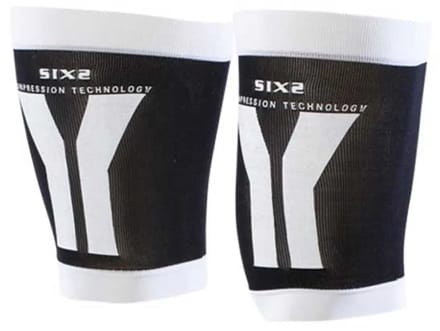 Sixs Compression Quad Beenwarmers Zwart S