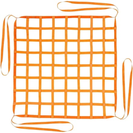 Autoladingbeveiligingsnet, ophangend net, hefnet, gordelnet, hefnet, hoog draagvermogen, hangend hefnet, 300 kg draagvermogen