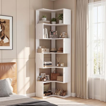 Luxe L-vormige Hoekbank – 5x53x204 cm – Industrohome