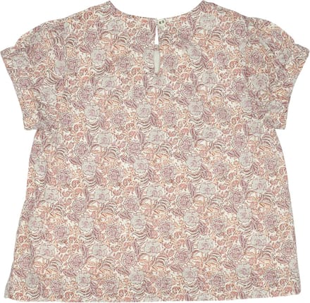 Baje meisjes blouse Victoria lila 86