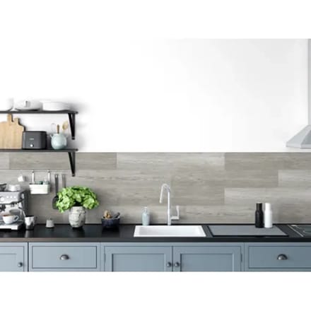 Grosfillex Wandpaneel Gx Wall+ Pvc Light Grey Oak 15x90cm
